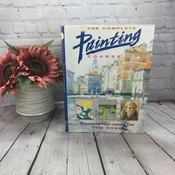 vintage tom robb the complete painting guide book 1995 - Picture 1 of 6